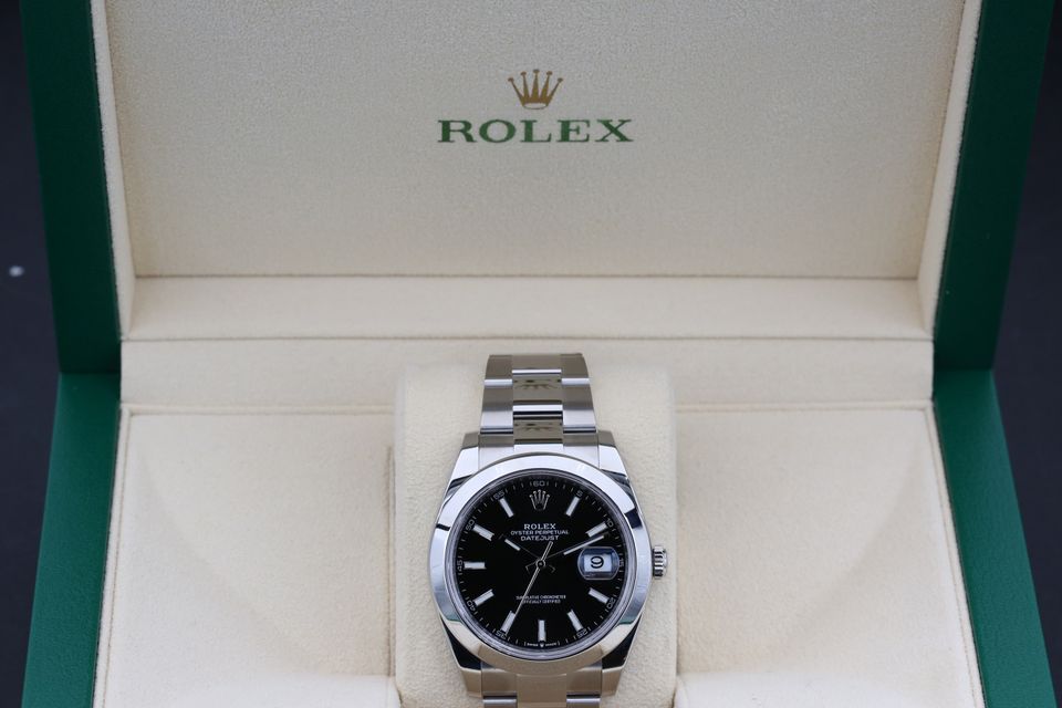 Rolex Datejust 41 126300 Image 4